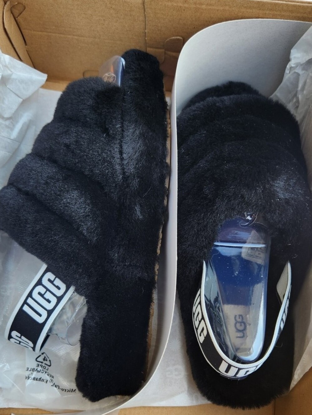 Fluff Yeah UGG Slides ■ NIB■ NO OFFERS